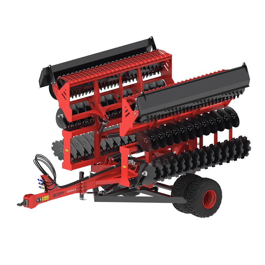 Zariadenie Taigu Illage 220HP 200 HP 180HP Traktorový trakčný typ kombinovaný Tilling Tilller Tiller Tiller Machinery