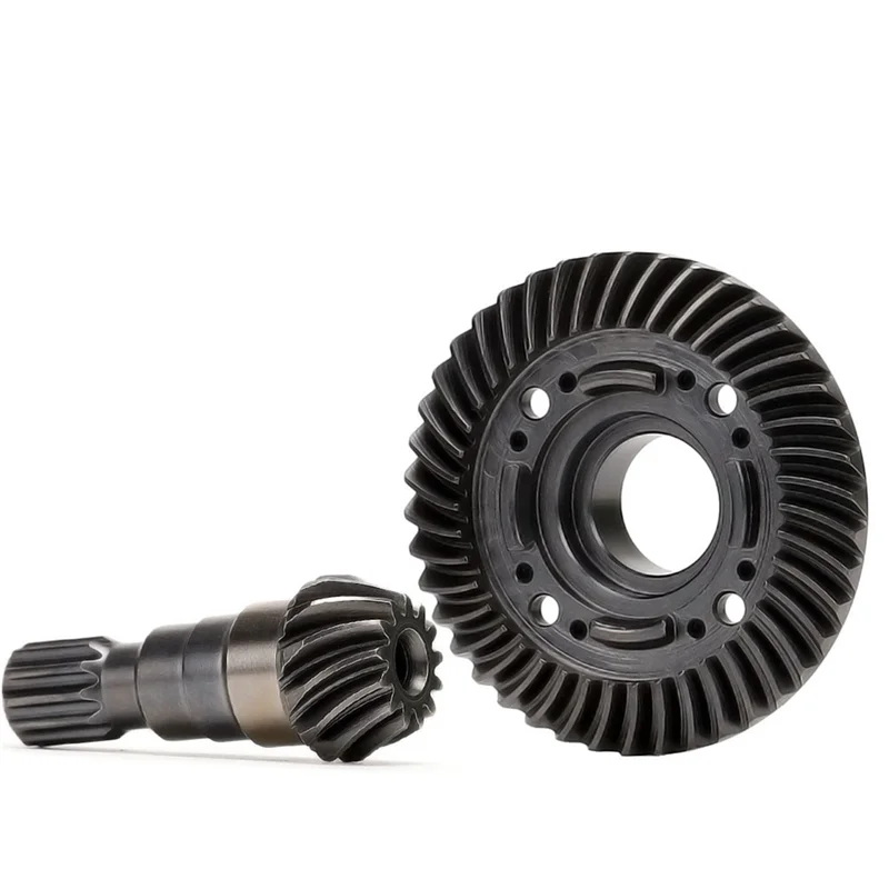 Zariadený oceľový predný diferenciálny krúžok prevodovky prevodové zariadenie pre traxxas 1/5 x-maxx 1/6 XRT Upgrade dielov