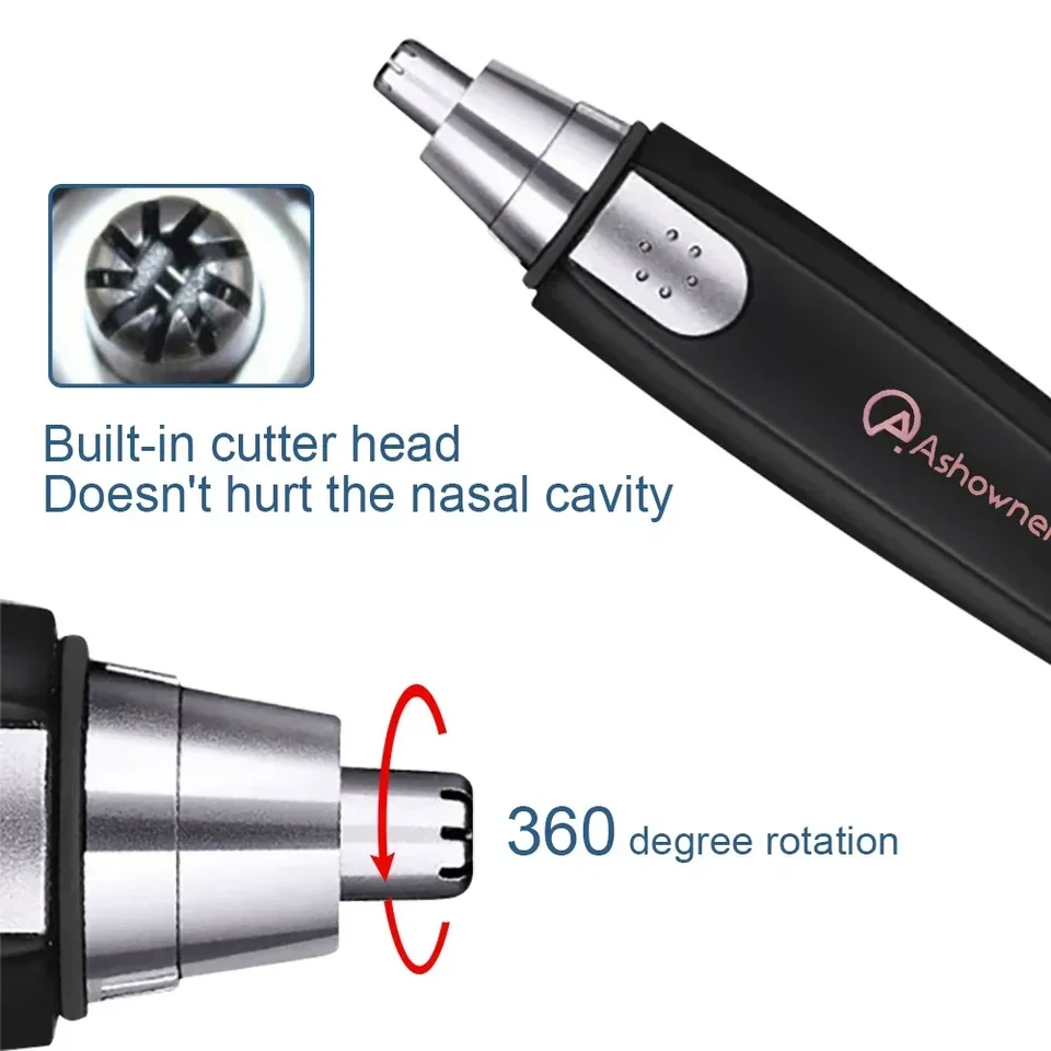 Zastrihovač vlasov implementácia holiaceho stroja Clipper Pánsky uší krk na obočie Trimmer holiaci strojček Čistý trimér Razor Remover Kit