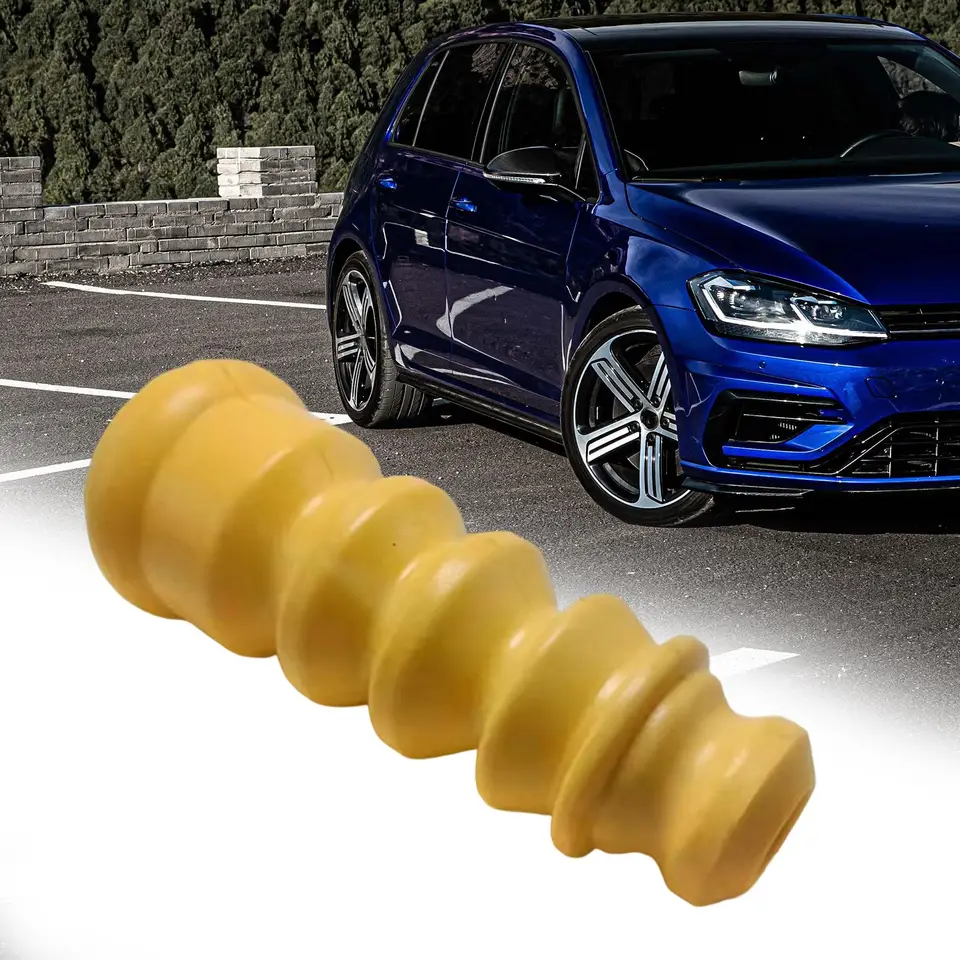 Zastávka zadného nárazového nárazníka Stop Guma 1J0512131B 1J0513425A 1305638 pre VW Golf Jetta MK4 Absorl Accessories odolné