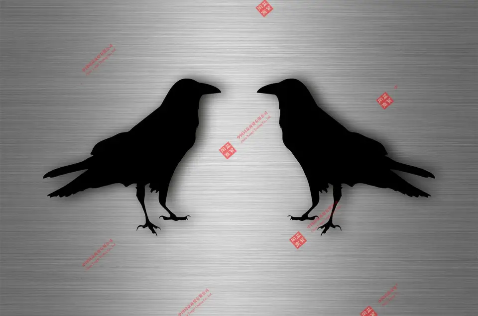 Zaujímavá nálepka Raven Raven Viking Viking Crow Motorcycle Motorcy car car car nálepka autá nálepka pre domácich majstrov automobil
