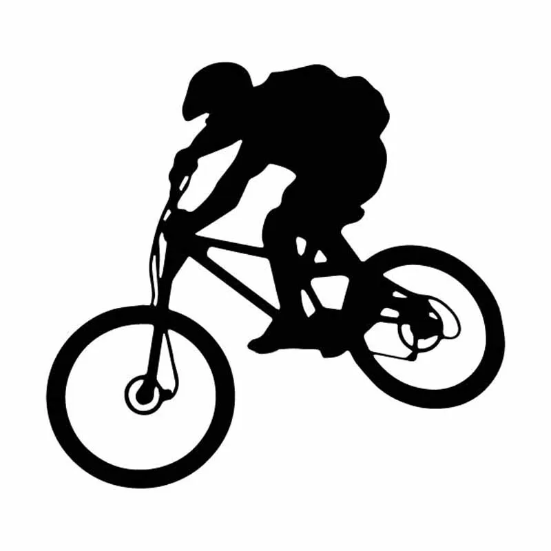 Zaujímavé dekorácie nálepky automobilov Sport cyklistiku horských bicyklov Kúch