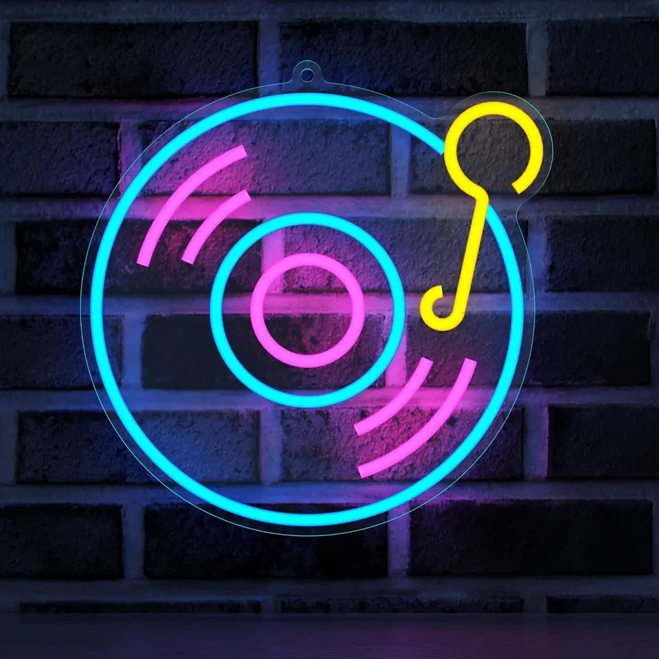 Zaznamenajte neónové značky LED neónové svetlo SVETLOM NEON ZNAČKY NEZÁVAJTE DECON DECON pre herňu HOME BAR MAN CAVE BAR DECORD CLUB BISTRO