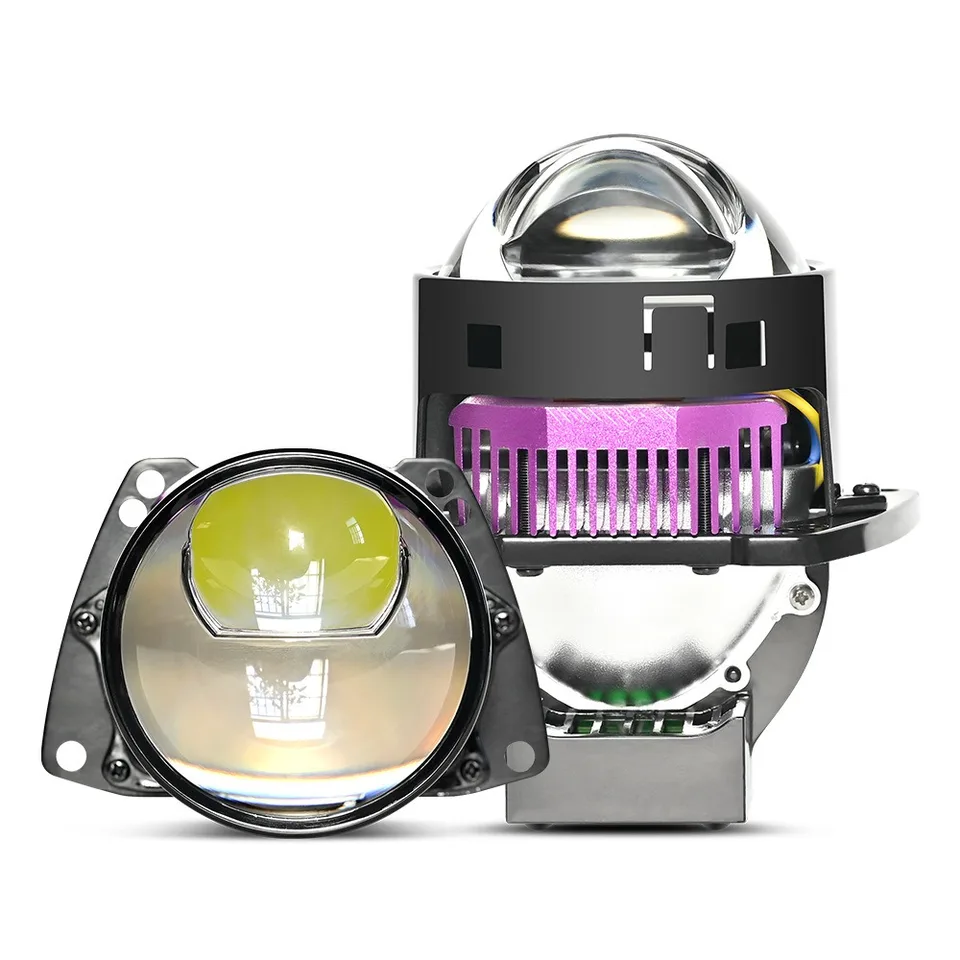 Zažite Ultimate Driving Adventure s 3 -palcovými LED matica LED laserové projektorové šošovky