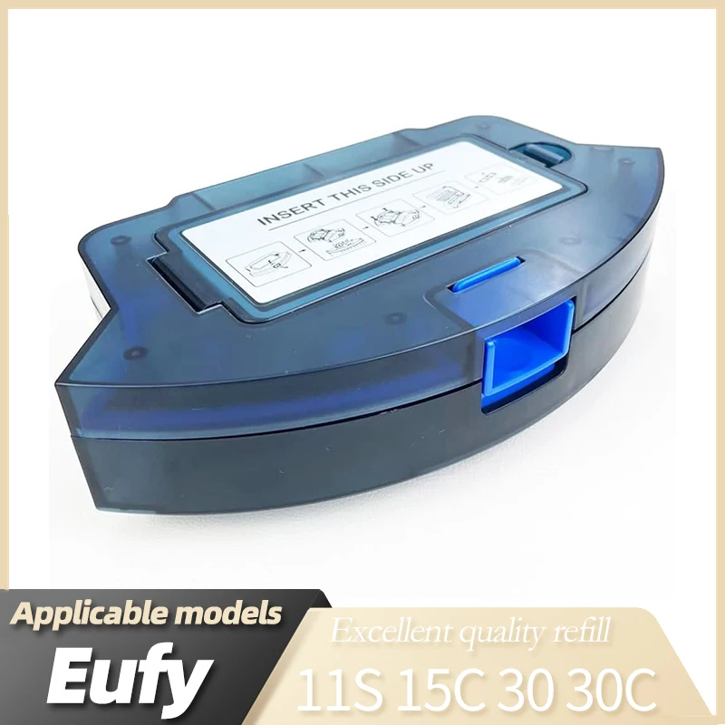Zberateľ prachu pre Eufy Robovac 11S, 11S Plus, 12, 15c, 15t, 25c, 30, 30 ° C, 35C Vávac