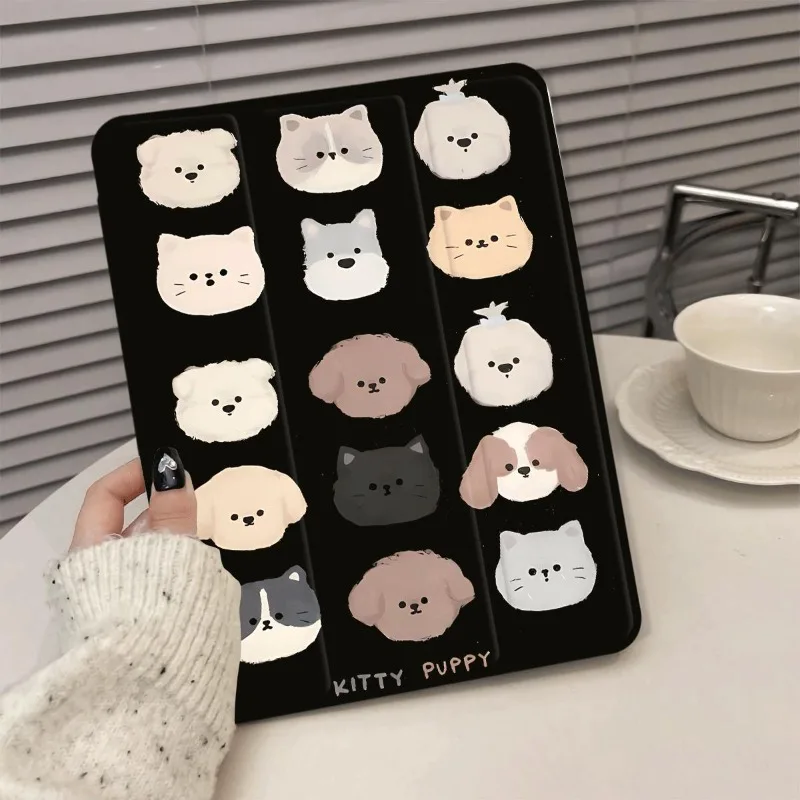 Zbierka Avatar Avatar Rotuing Tablet Cover pre iPad 5. generáciu 9,7 palca