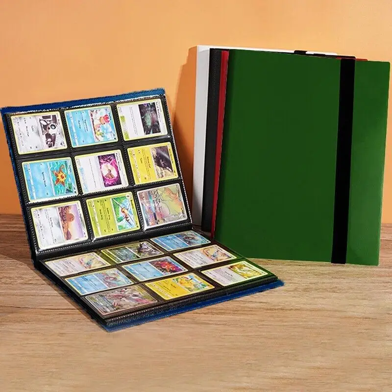 Zbierka veľkej kapacity kariet Book Gamecard Bankcard Shopping Card Storage Organizácia Binder Pocket Card Album Pase Case