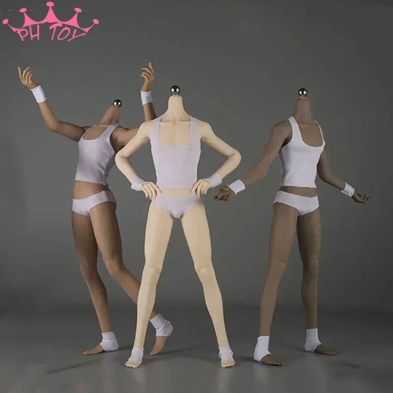 Zbierky 1/6 v mierke Pánsky silikón SLIPLESS SUPER FLEXIBILE Slim 12 '' Mužský vojakový figúrku modelka Jiaou Doll JOK-17A