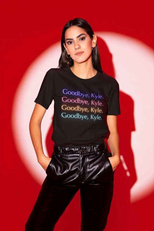 Zbohom Kyle Rhobh Tee Real Housewives of Beverly Hills tričko