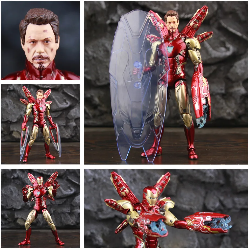 ZD Hračky 2022 Infinity sága známka LXXXV 1,0 Marvel MK85 Iron Man 7 