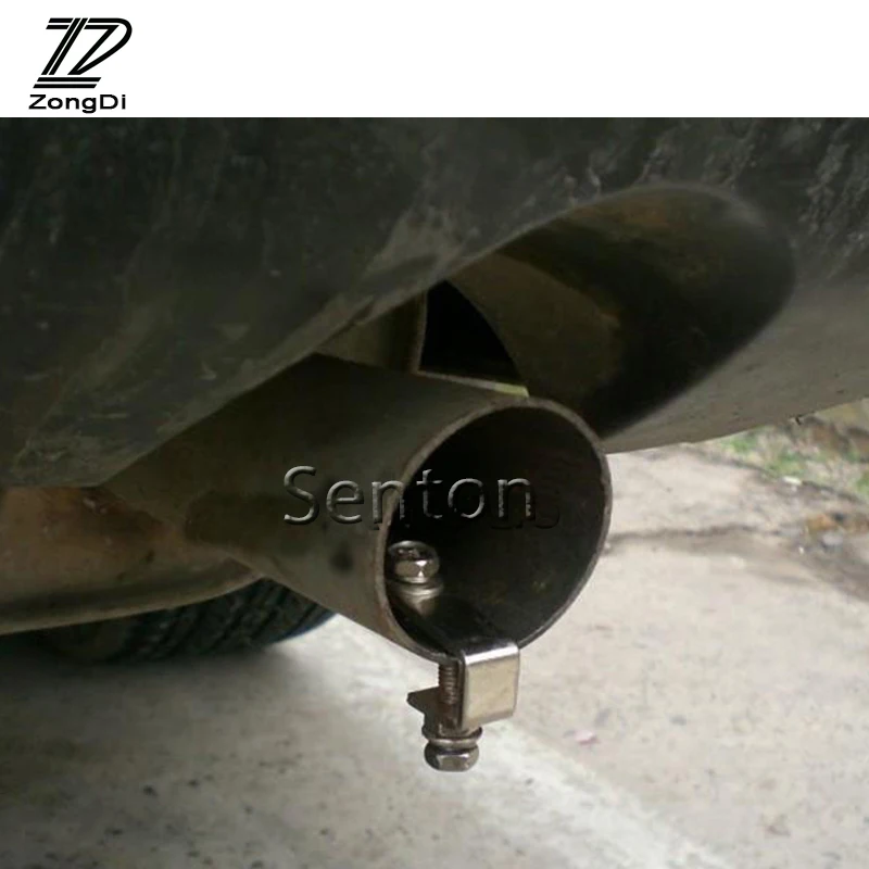ZD Turbo Sound Whistle Simulator Car Výfukový potrubie Tip pre BMW F30 F10 F20 E46 E39 E90 E60 E36 SODA OCTAVIA A5 A7 Superb YETI