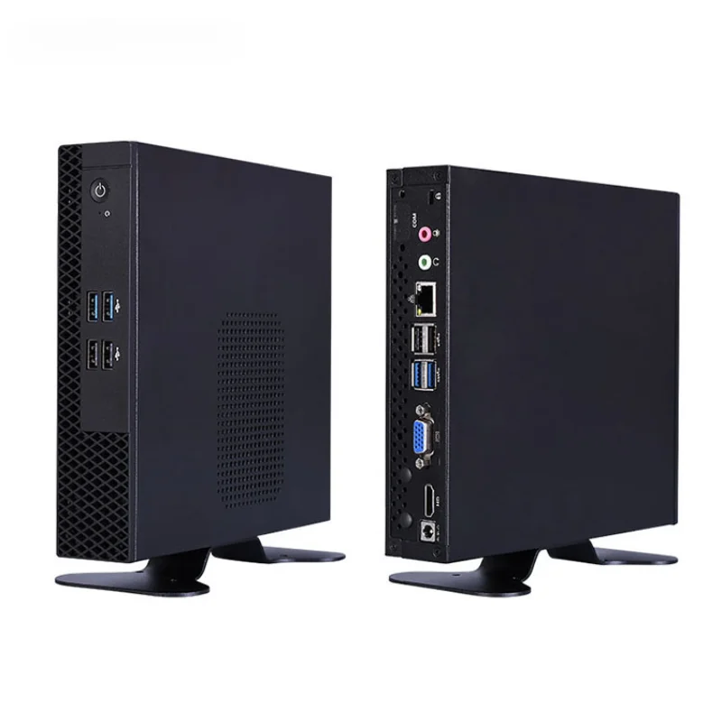 Zdieľať ultra nízko výkon Core i3 i5 i7 DDR4 11. 12. 13. Gen Gen Gaming TV box Barebone Mele Mini Desktop PC
