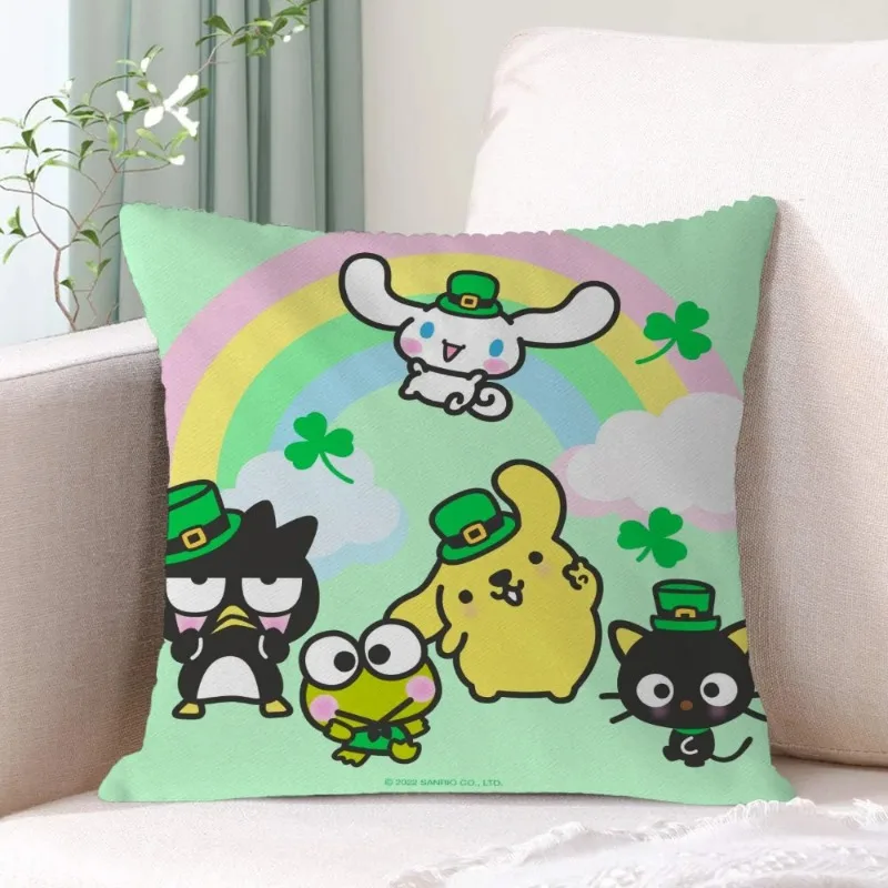 Zdobenie izieb Deň Sanrio Svätý Patricks