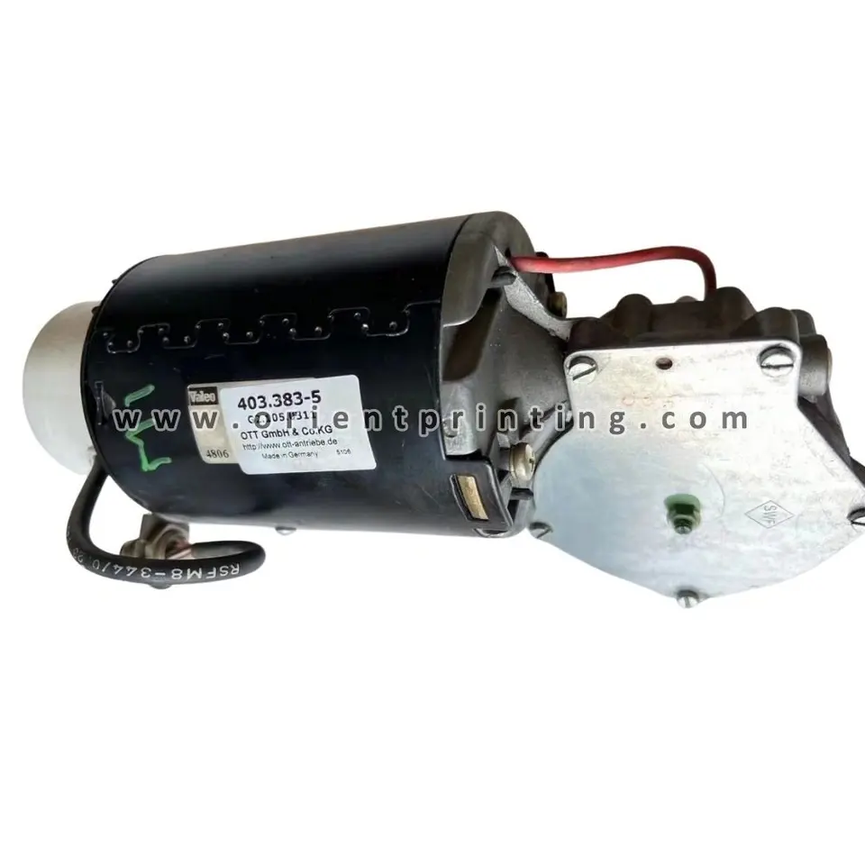 Zdvíhací motor G2.105.0311 pre Heidelberg SM74 SM52 PILE MOTOR ANL/AUSL SM52/A4/SM74 HD STROJ