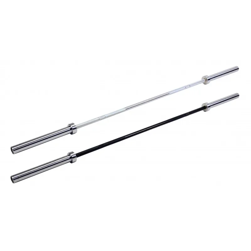 Zdvíhanie hmotnosti 1,50 m 2,2 1,2 m barras cromadas rovná chrómová páka zakrivená tyč 20 kg bilancere bilanciere ez curl barbell bar