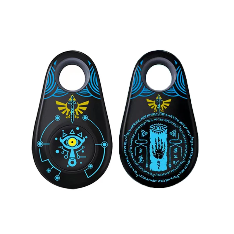 Zelda Link Bluetooth Keychain Unlimited Card môže písať NTAG215 BUNKLÁ KARTA NFC Game Card Zelda Slzy kráľa