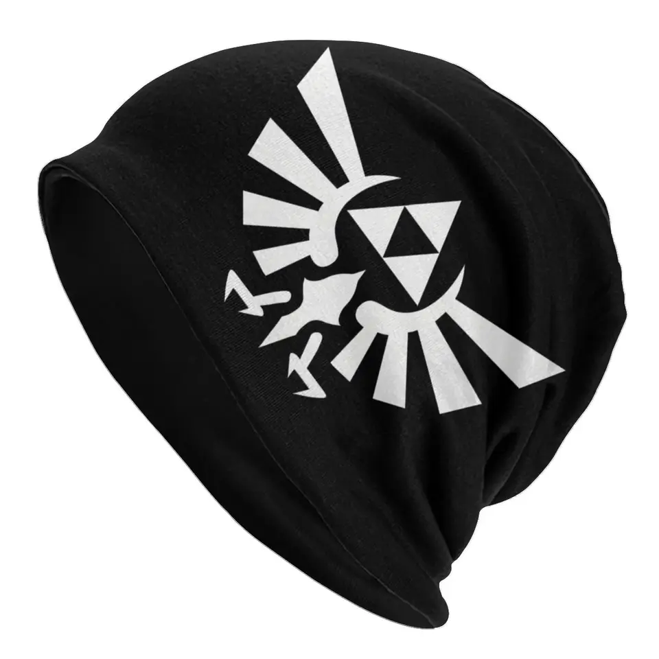 Zeldas legend game módne tenké klobúky biela kapota špeciálne lebky čiapky čiapky