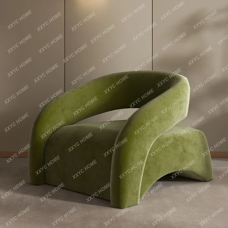 Zelené ergonomické herné stoličky prízvuk minimalistické pokročilé zadné salónik Velvet Luxury Meubles de Home Furniture