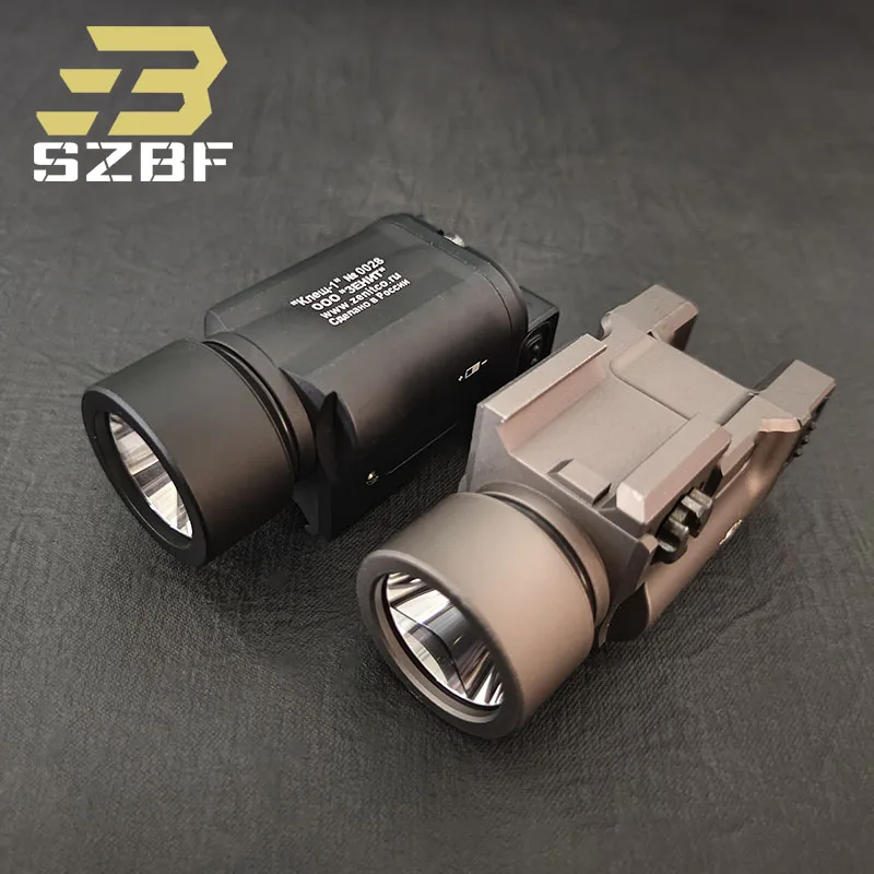 Zenitc Klesch-1s K1 Gen.2.0 Tatical Scout Light Weapon Flashlihgt 400 lúmen LED LED Airsoft Lovecká pištoľ pre 20 mm picatinny Rail