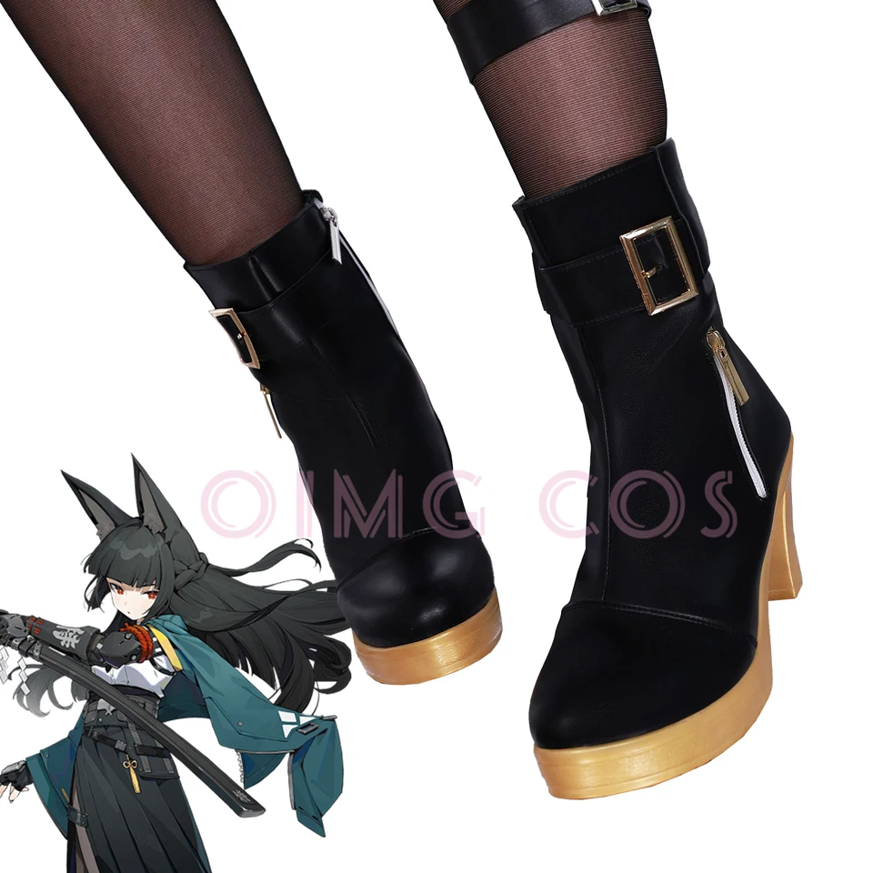 Zenless Zone Zero Hoshimi Miyabi Cosplay topánky anime čínsky štýl Halloween for Men Game