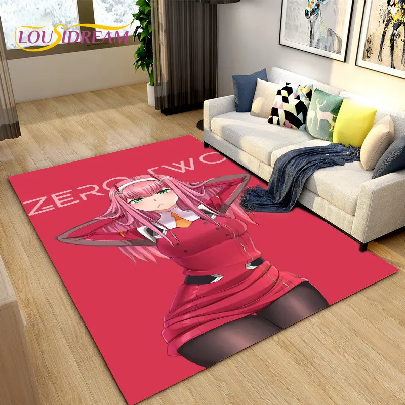 Zero Two Darling in franxx Anime Area Crante