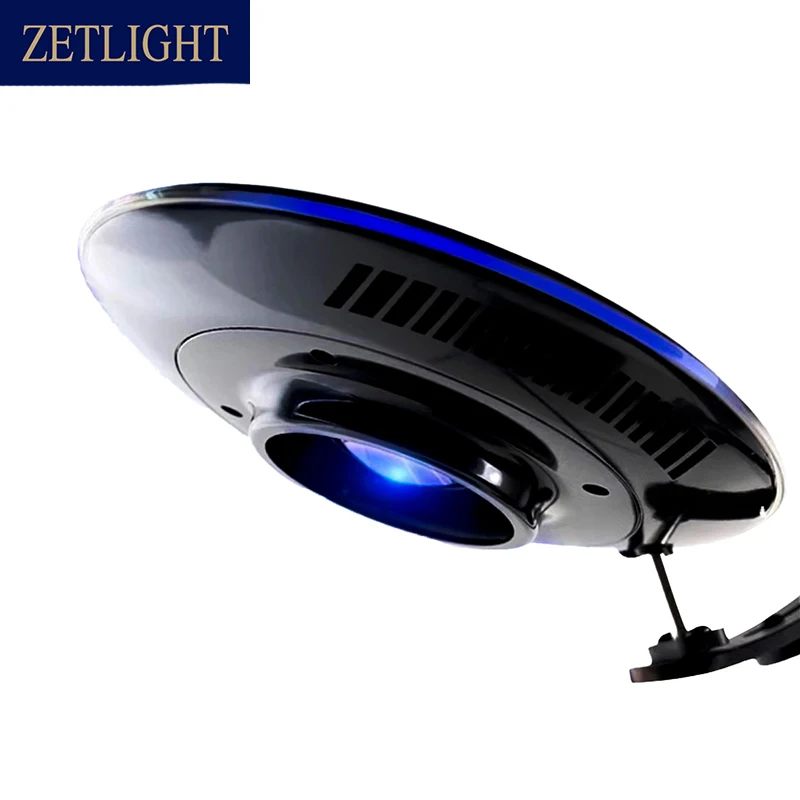 Zetlight UFO Series WRGB F8 PRO 96W WIFI Bluetooth App Control Riasa Riasy Výbuch vysadených sladkovodných rybích nádrží LED akváriové svetlo