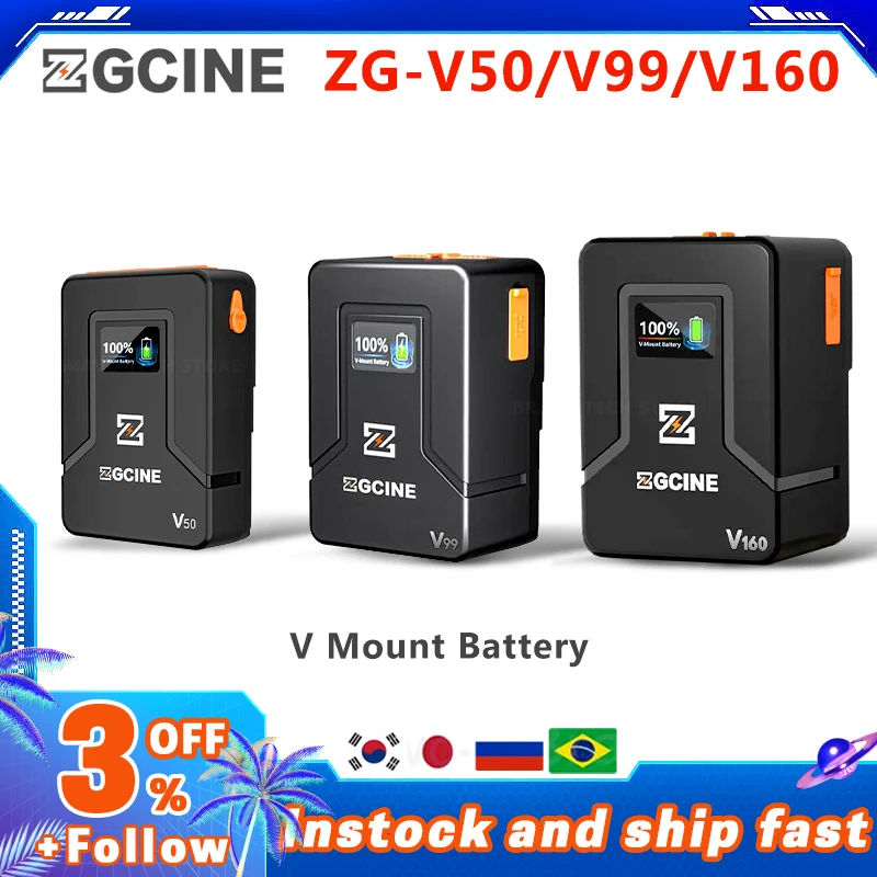 ZGCINE V99 ZG-V99 ZG-V50 ZG-V160 V MONT BATTERICKÁ VAKA VLAKA VEĽKOSŤ BATTERA BATTERSKÁ BANKA BATTERSA PRE CERAKERÁCH