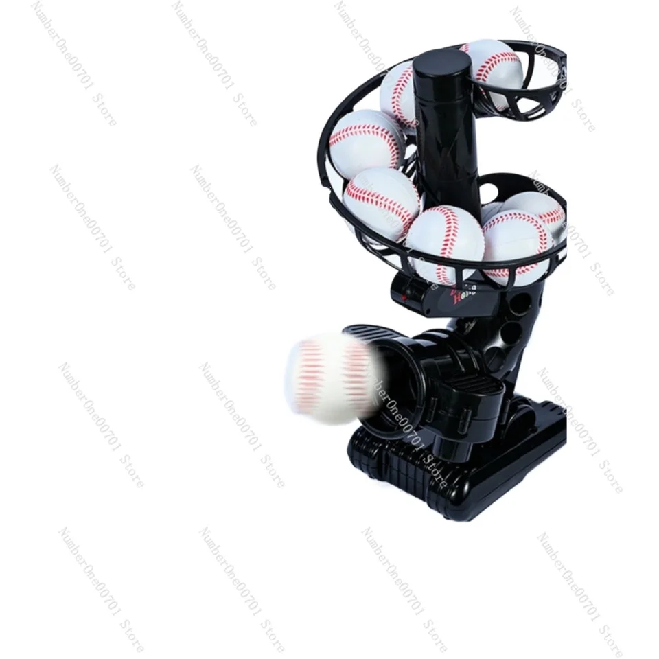 ZH-380ZPU Baseball Serve Machine Baseball Automatic Serve Machine Machine Baseball Ball Dispenser Strike Prax predal 6
