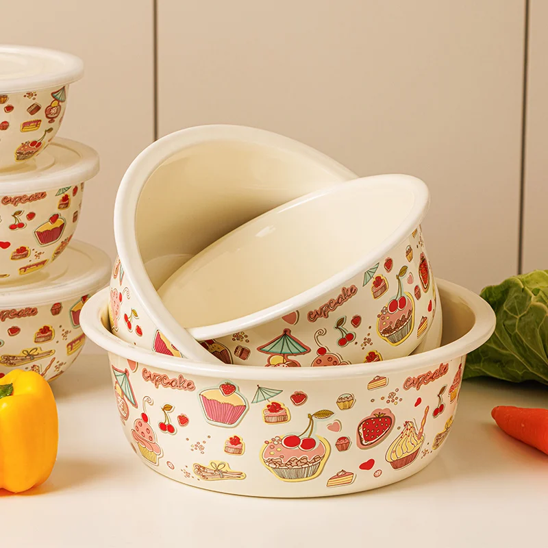 Zhluková povodie Veľká kapacita Zhruba smaltovaná kuchyňa