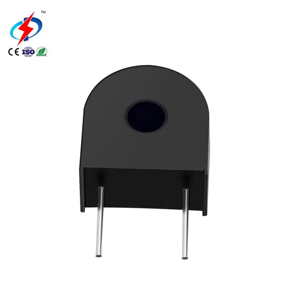 ZhongDun ZCT20-H Ferrit Core Mini Precision PCB Senzor Výroba AC malý CT prúdový transformátor pre mikrovlnnú rúru