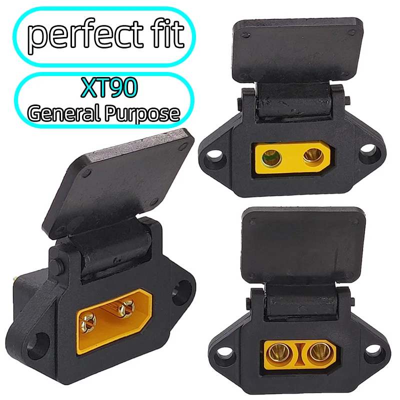 Zhromaždenie X90 Li-Ion Battery Batching Port Cyting s zástrčkou nabíjačky prírubovej nabíjačky na konverziu elektrických motocyklov/elektrických náradia