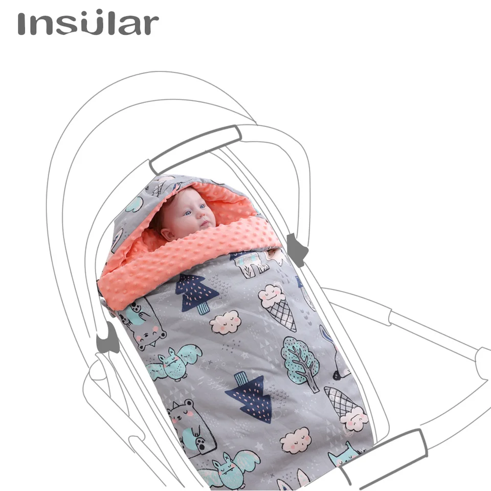 Zhrubne spacá vrecká na izoláto