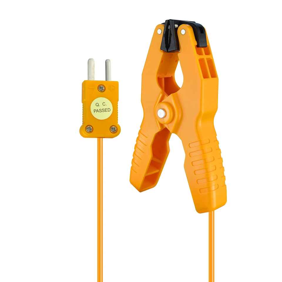 Ziboo 69028 69435 náhradný termočlánok, Attpc3 Clamp Clamp K-type termočlánok adaptéra, teplotná sonda HVAC pre meter
