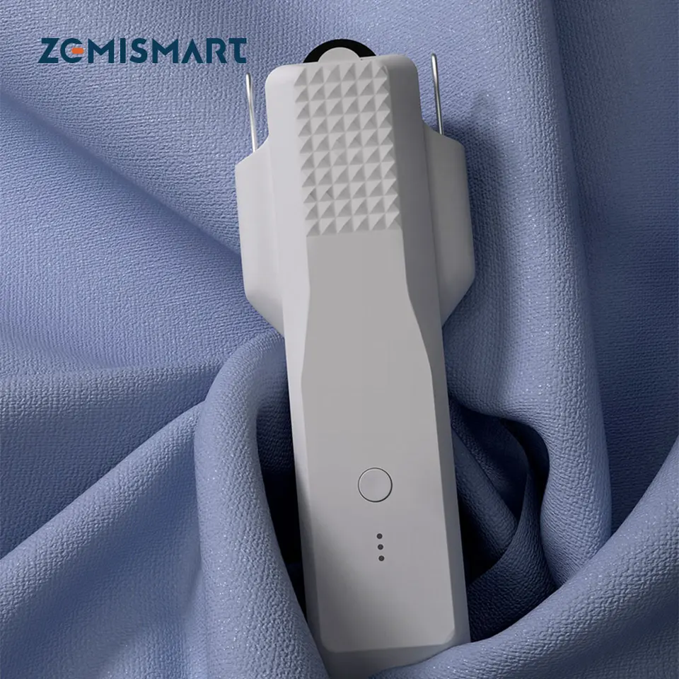 ZIGBEE SMART CUNTAIN Robot Electric Curtain Driver Pracovať s Tuya pre Roman Rod I Type U Typ Typ Track Alexa Google Home Control