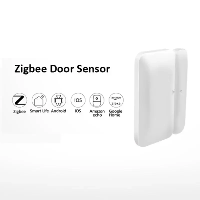 ZigBee2mqtt Senzor dverí, snímač inteligentného domáceho okna Funguje s domácim asistentom, Ewelink Gateway ZigBee3.0 Senzor okna dverí
