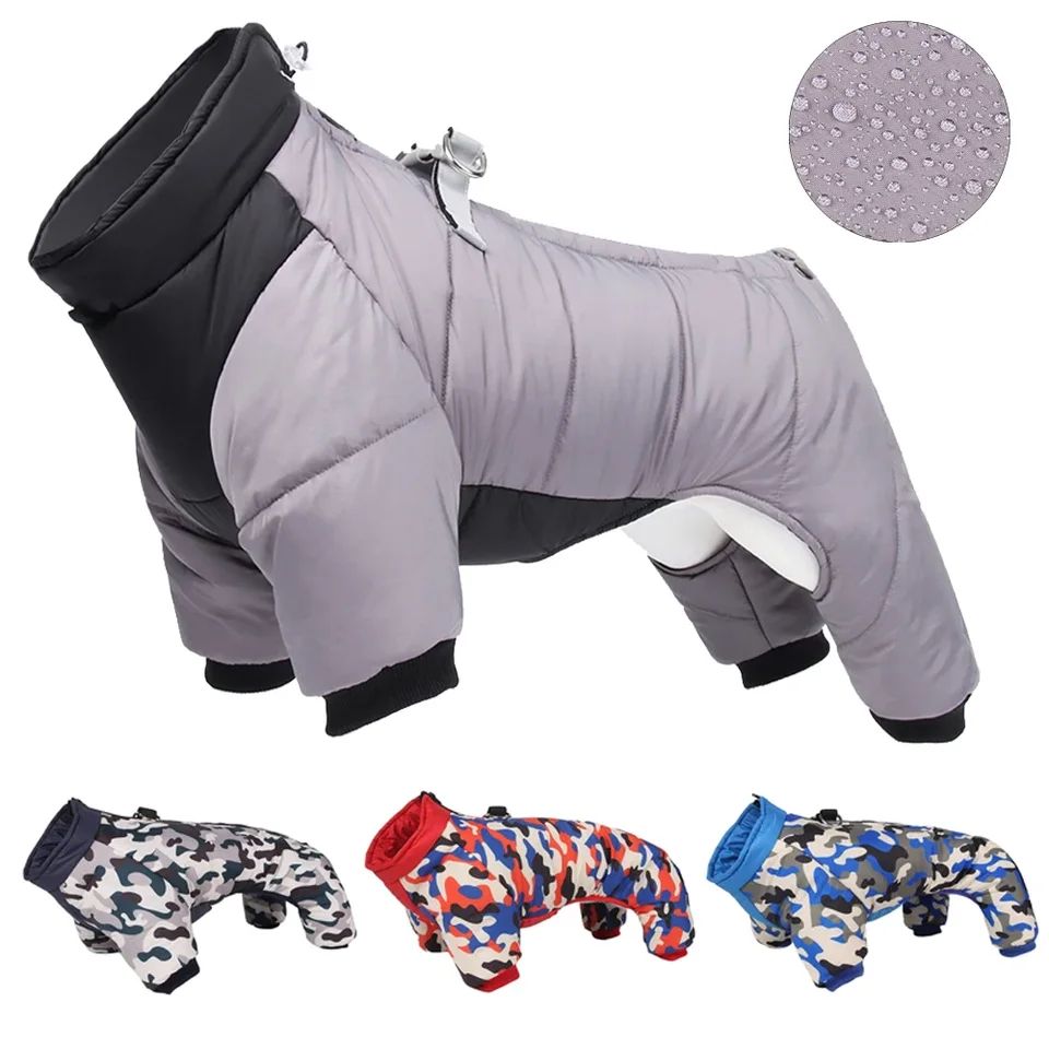Zima teplý zahusťovaný domáci psík bunda vodotesné psie oblečenie pre malé stredné psy šteňa kabát chihuahua francúzsky buldog mops mops odev