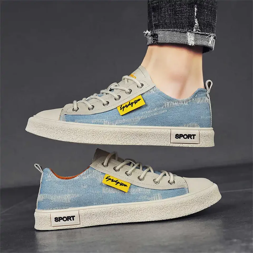 Zimni veľkosť 41 Sports Man to Walk Casual Blue Men's Sneakers bežecké topánky pre mužov originálnu značku vítané dohodu globálne značky