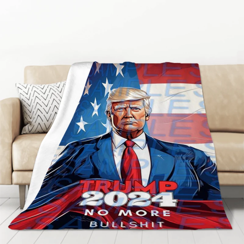 Zimná prikrývka Donald Trump Sofa Prikrývky mikrovlákna