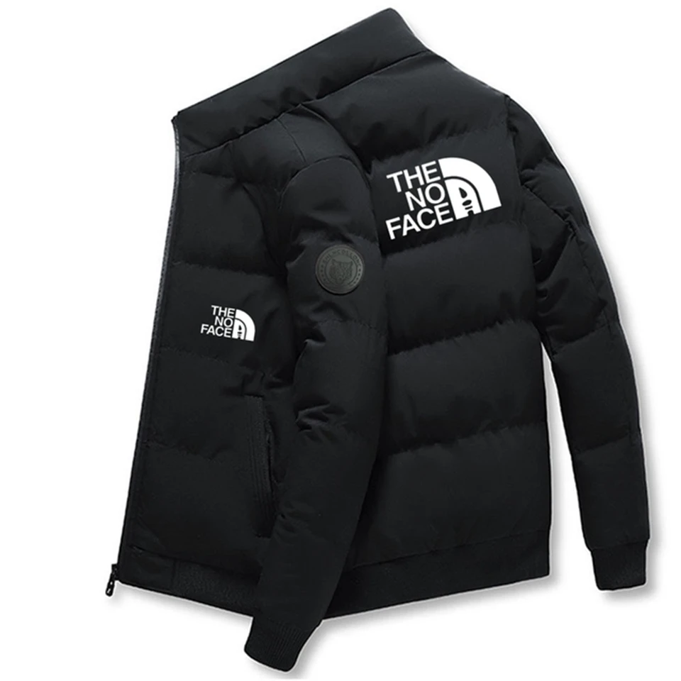Zimná pánska bunda The No Face Fashion Casual Gollar Down Warm Outdoor Sports