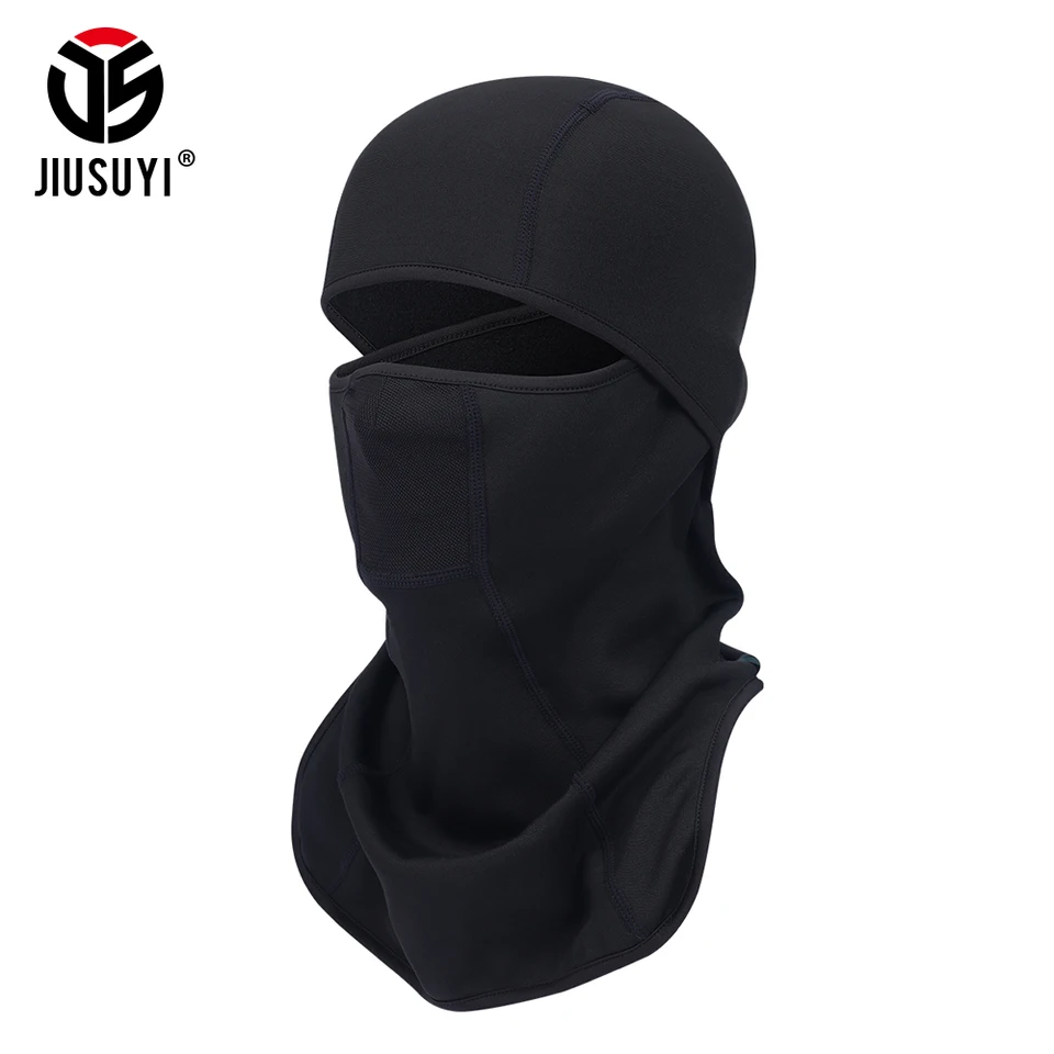 Zimné chladné počasie Polar Fleece Balaclava tvár Maska s vetrom odolnými teplejšími čiapkami čiapky Bicykel prilba prilba vložka hlava krk na krk