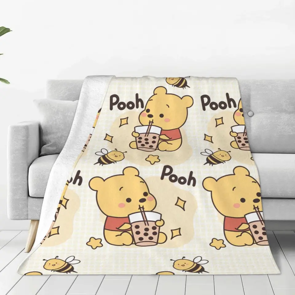 Zimné darčeky Winnie the Pooh Merch Delate Mäkké zimné darčeky