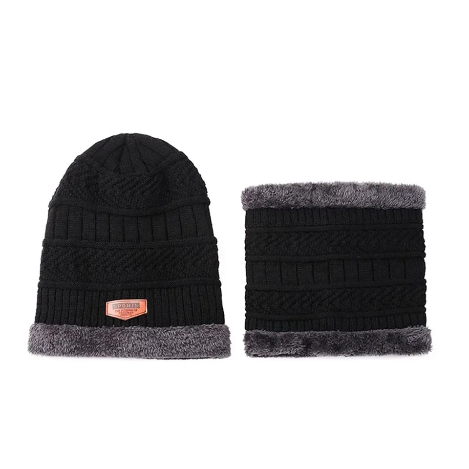Zimné klobúky lebky čiapky klobúky Zimné čiapky pre mužov Dámske šatky šatky svava maska ​​Gorras Bonnet pletený klobúk