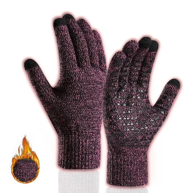 Zimné motocyklové rukavice Guante Vykurovacie rukavice Ručne ohrievacie rukavice Full Fing Guantes Moto Non-Slip Riding Rukavice na rybolov