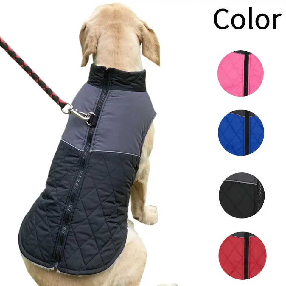 Zimné psie odevy nepremokavé teplé fleece psie bunda chihuahua francúzsky buldog šteniatko odevy