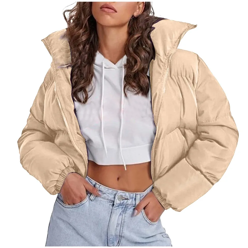 Zimné ženy Puffer Coat High Street Stop