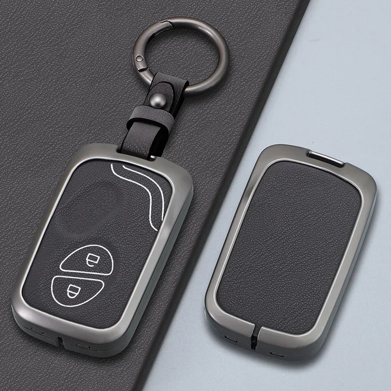 Zinc zliatiny 2 tlačidlá automobilu vzdialené kryt Kľúčov pre kľúče pre Lexus IS250 IS300C RX270 CT200H GX400 GX460 ES240 ES350 LS460 GS300 450H 460H 460H