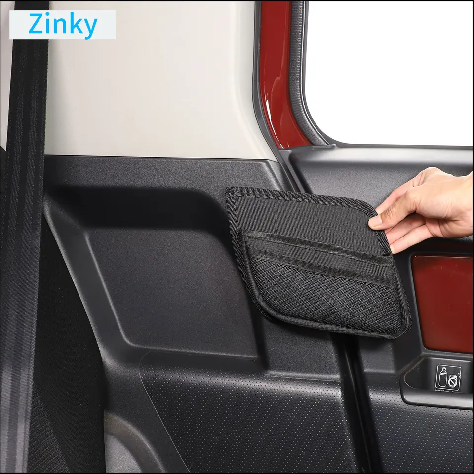Zinky Oxford Handr pre Toyota FJ Cruiser 2007-2021 Automobilové skladovacie vrecko Organizátor príslušenstvo príslušenstvo náradie vreckové príslušenstvo