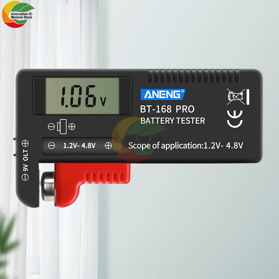 ZIQQUCU BT-168 Pro Digitálny tester kapacity batérie pre 18650 14500 Lithum 9V 3,7 V 1,5 V bunkový CD Tester M05 20 Dropship