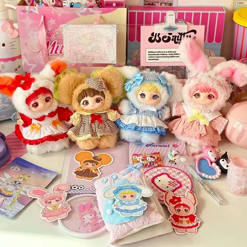 Ziyuli Lolita Secret Realm Tea Break Series Series Blind Box Hračky Prekvapenie tajomstva BoxSurprise Priatelia s darčekmi pre hračky