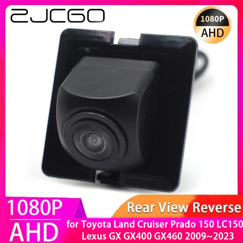 ZJCGO AHD 1080P Parkovanie Zadný automobil CAMERA CAMERA pre Toyota Land Cruiser Prado 150 LC150 Lexus GX GX400 GX460 2009 ~ 2023